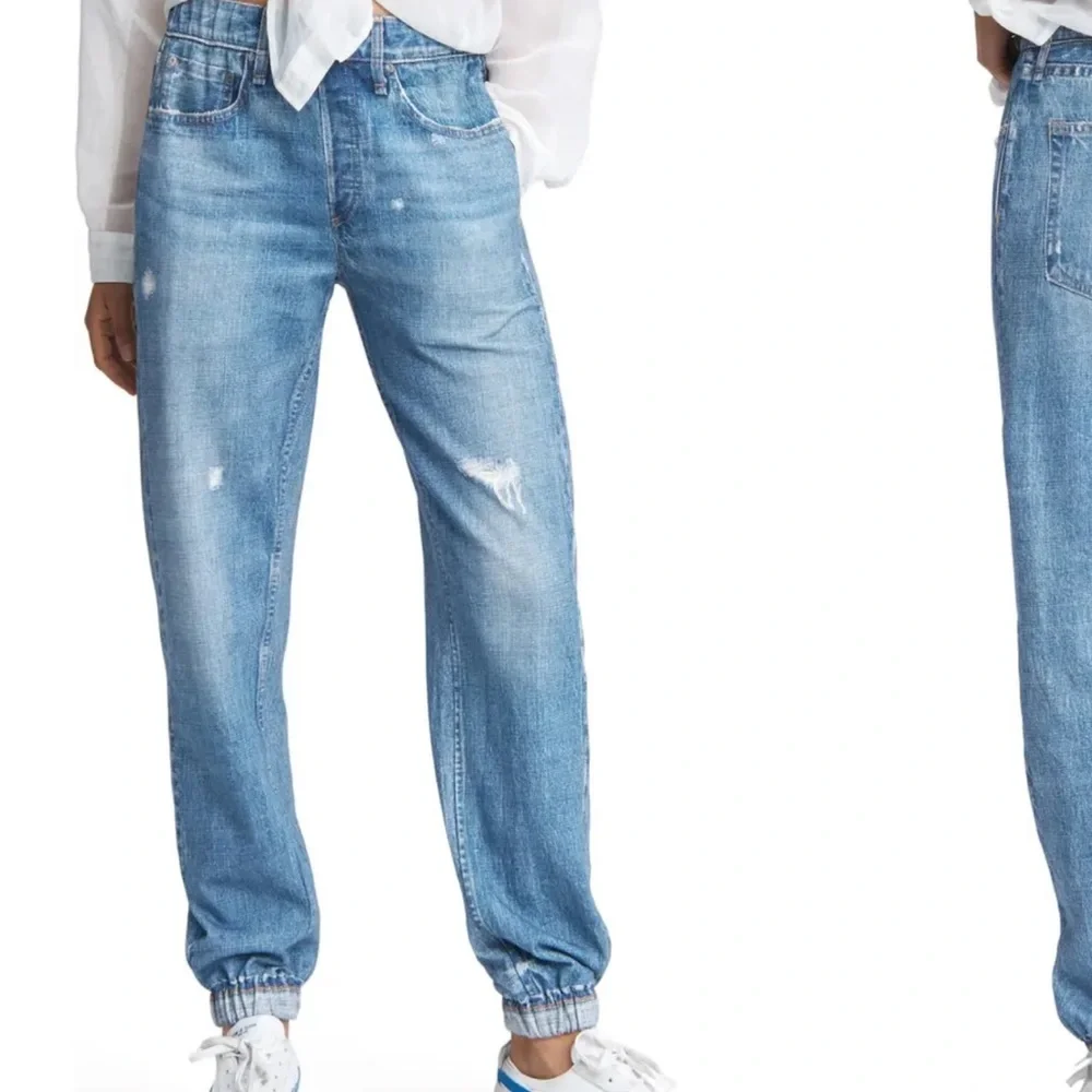 Rag and bone Miramar faux jeans in Glass Hill NWT